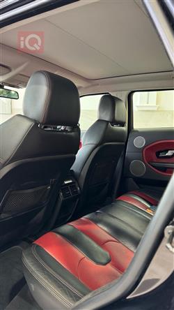 لاند روفر رانج روڤر إيفوك